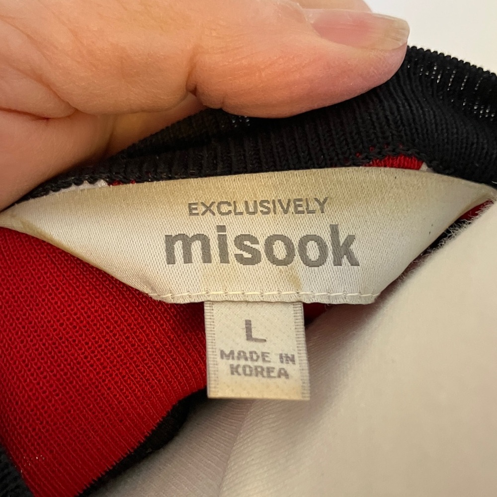 Exclusively Misook Multicolor Striped Cardigan An… - image 2